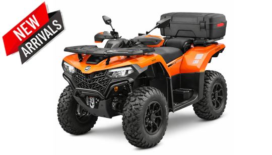 C Force LONG 520 4X4 POWER STEERING